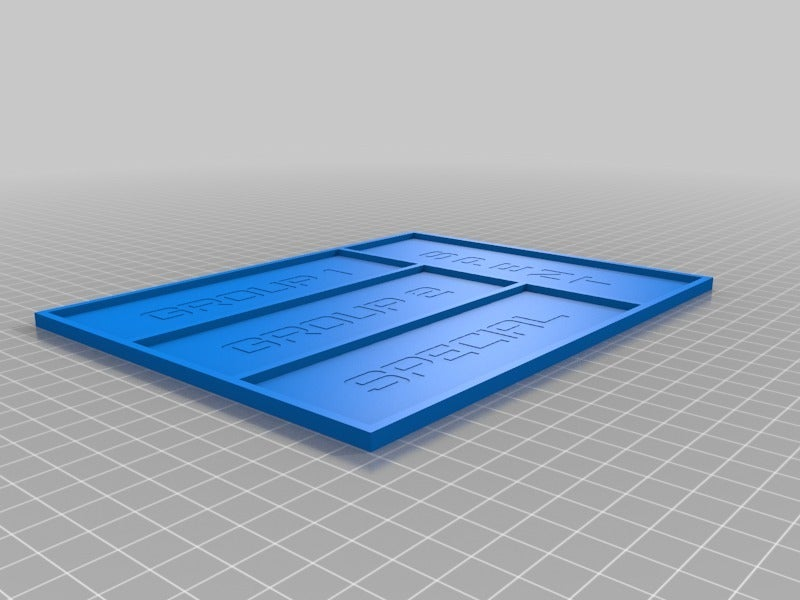 Free STL file Order tablet for tabletop game Infinity・3D print design ...