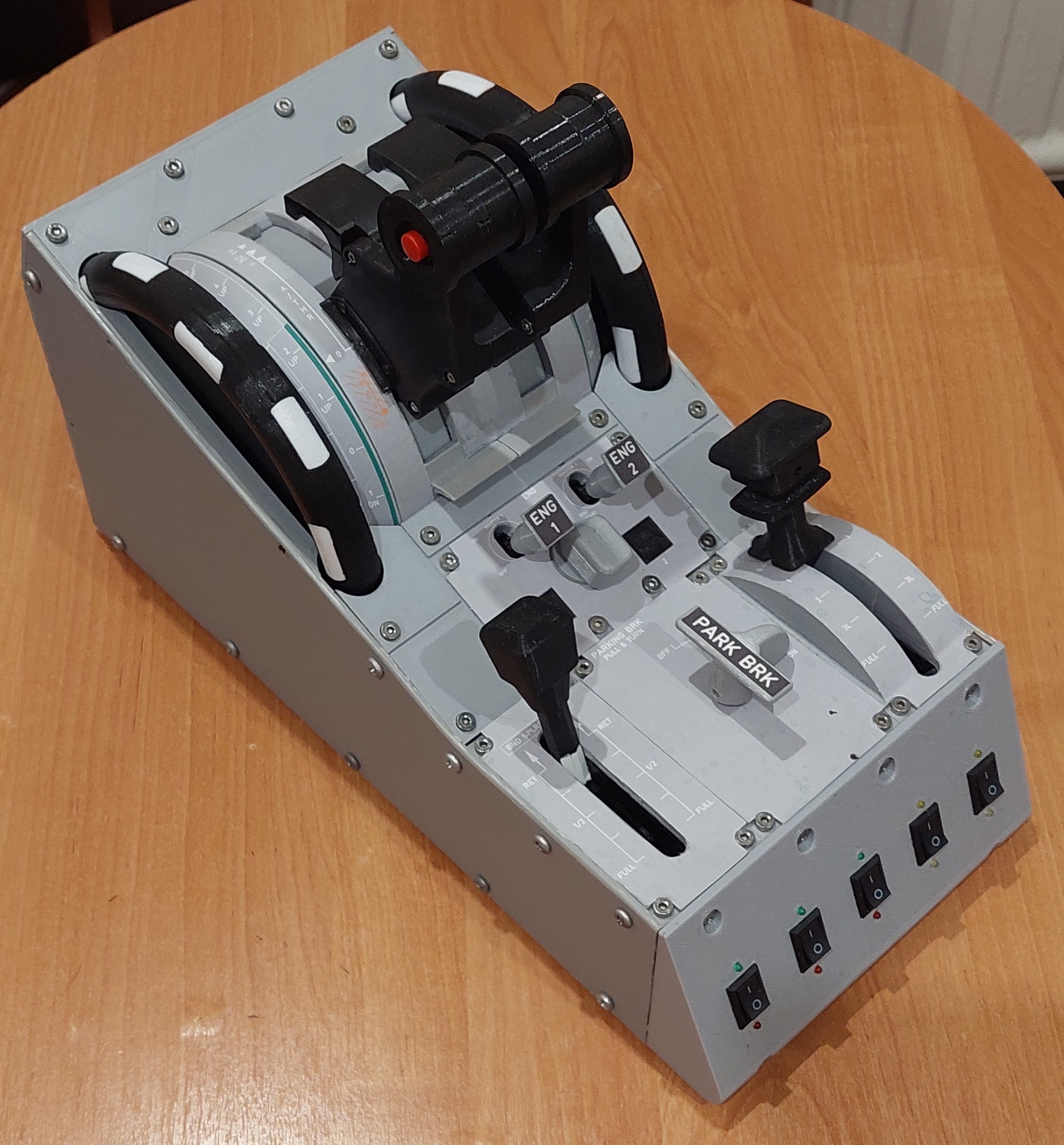 STL file A320 Throttle Quadrant ️・3D printing template to download・Cults