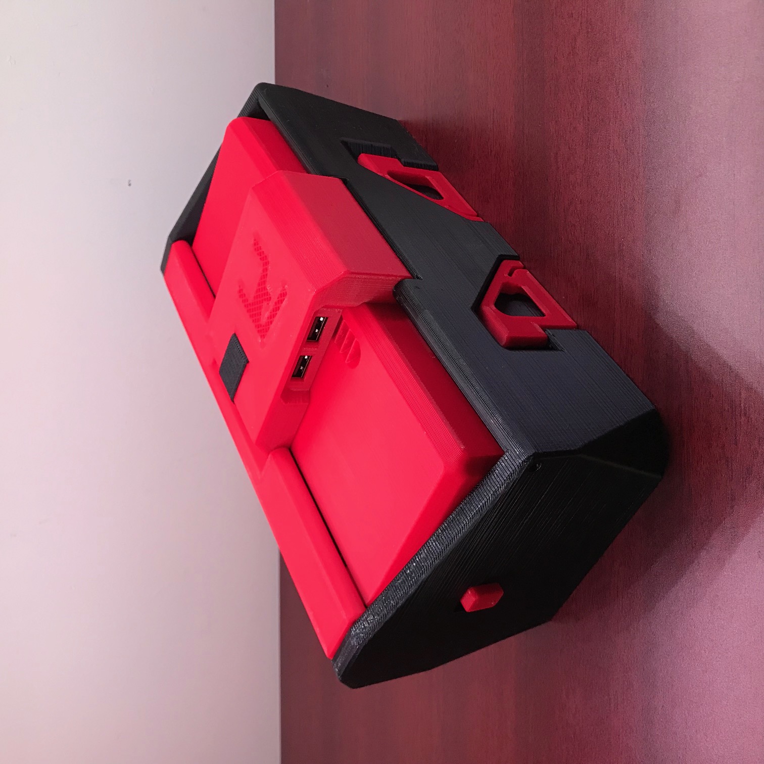 Free STL file Nintendo Switch Docking Case MKII 🎵・Template to download ...