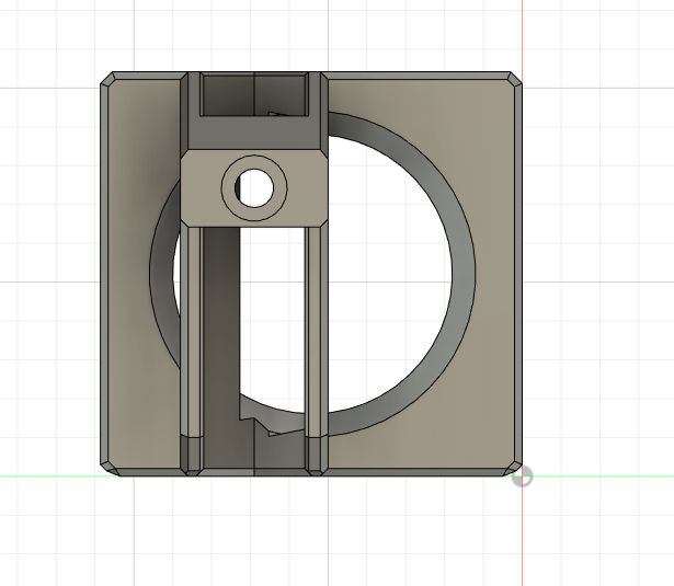 Free STL file ENDER 3 pen holder with printing design to