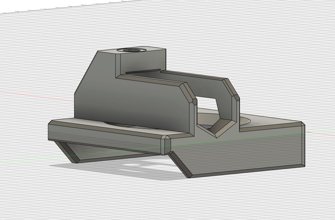 Free STL file ENDER 3 pen holder with printing design to