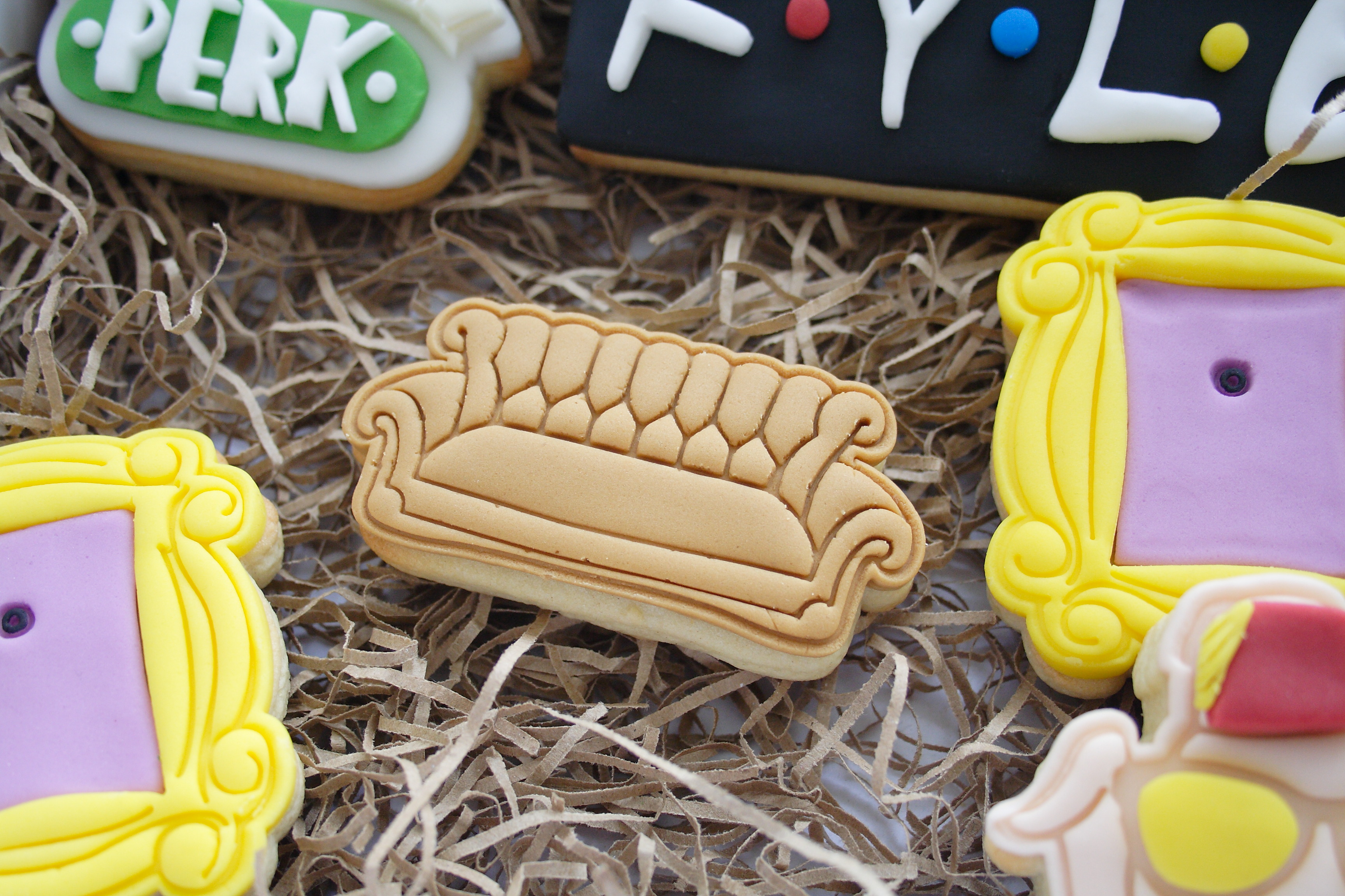 Работа set of Friends Cookie Cutter for Cookies с возможностью