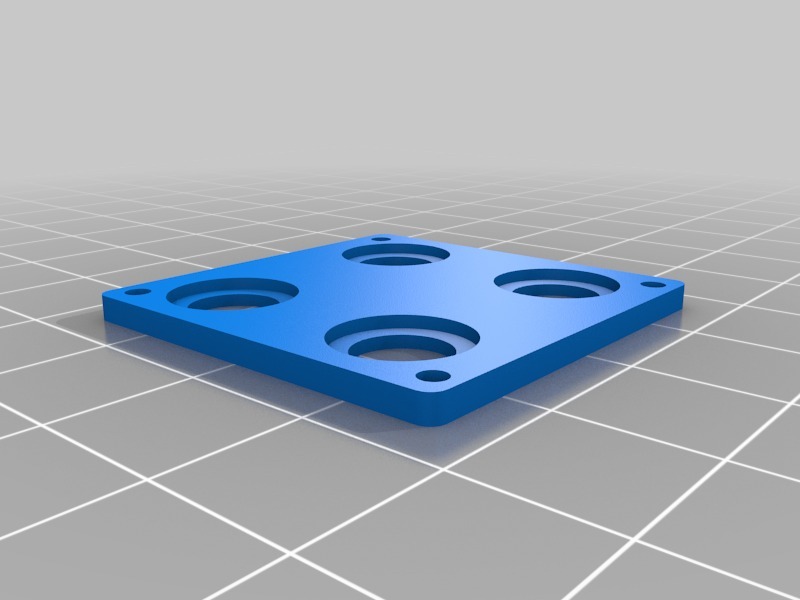 Free 3D file Damper Board for MiniAPM 3.1・3D printing idea to download