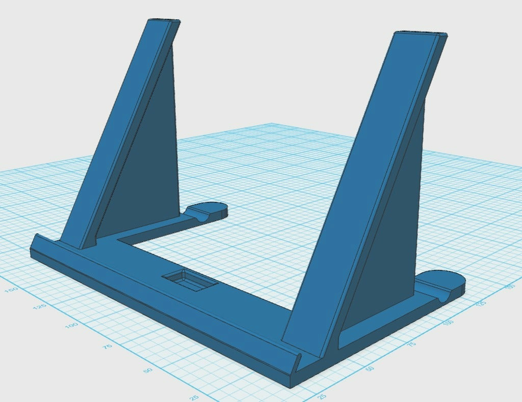 Free STL file iPad Pro Stand 12_9 inch 💻・3D printable object to