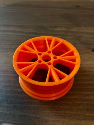 Free STL file Wheel Rim model 3・3D printing model to download・Cults