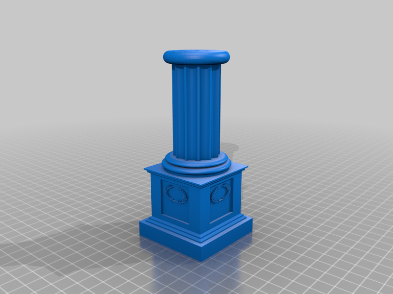 Free STL file broken statue・Model to download and 3D print・Cults