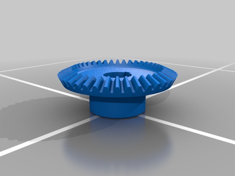 Free STL file Bevel Gear assembly ⚙️・3D printable model to download・Cults