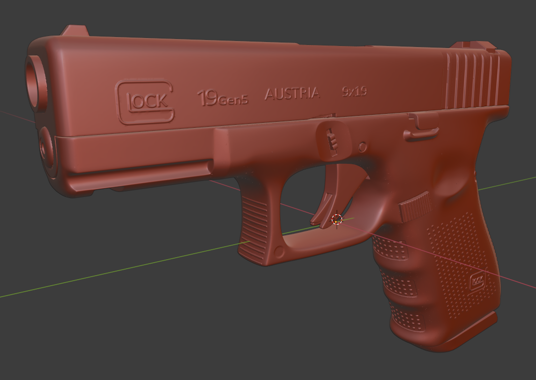 STL file Glock 19 🔫・3D printable model to download・Cults