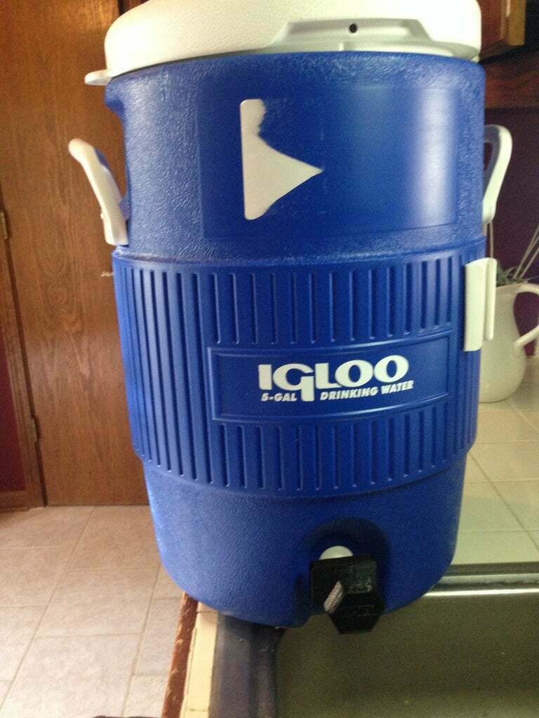 Free STL file Handsfree Water Cooler Valve・3D printable model to