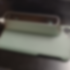 Download free STL file Structure Sensor iPhone 7 • 3D printable ...