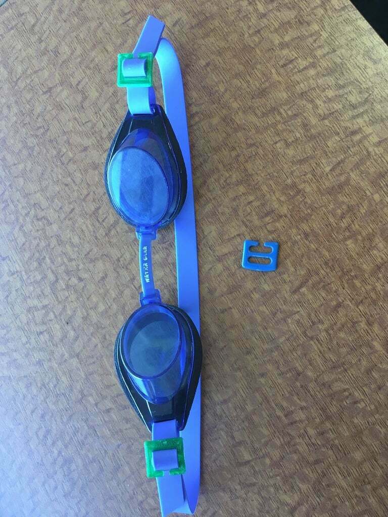 Free STL file Goggle Strap Holder・3D printing idea to download・Cults