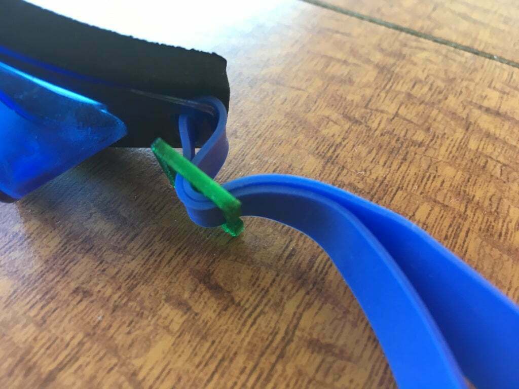 Free STL file Goggle Strap Holder・3D printing idea to download・Cults