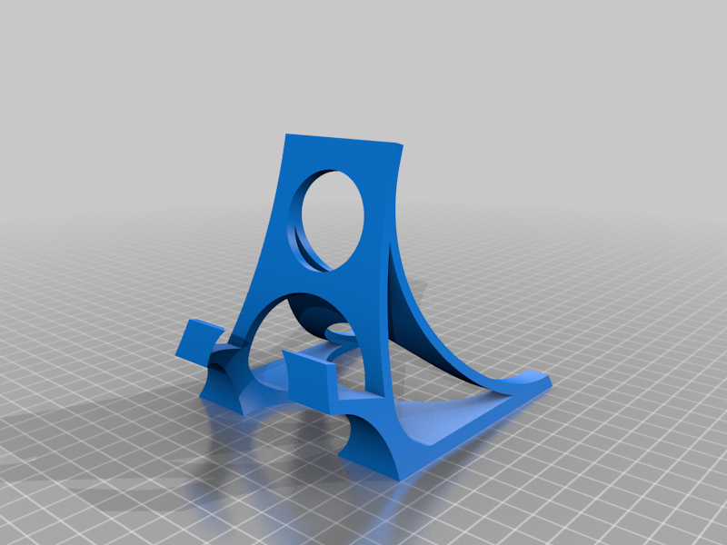 Free STL file iPad Stand・3D print model to download・Cults