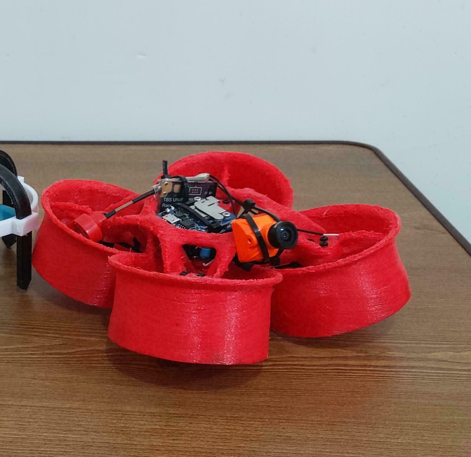 Free STL file Generative Design Cinewhoop (3inch DUCTED)・Model to ...