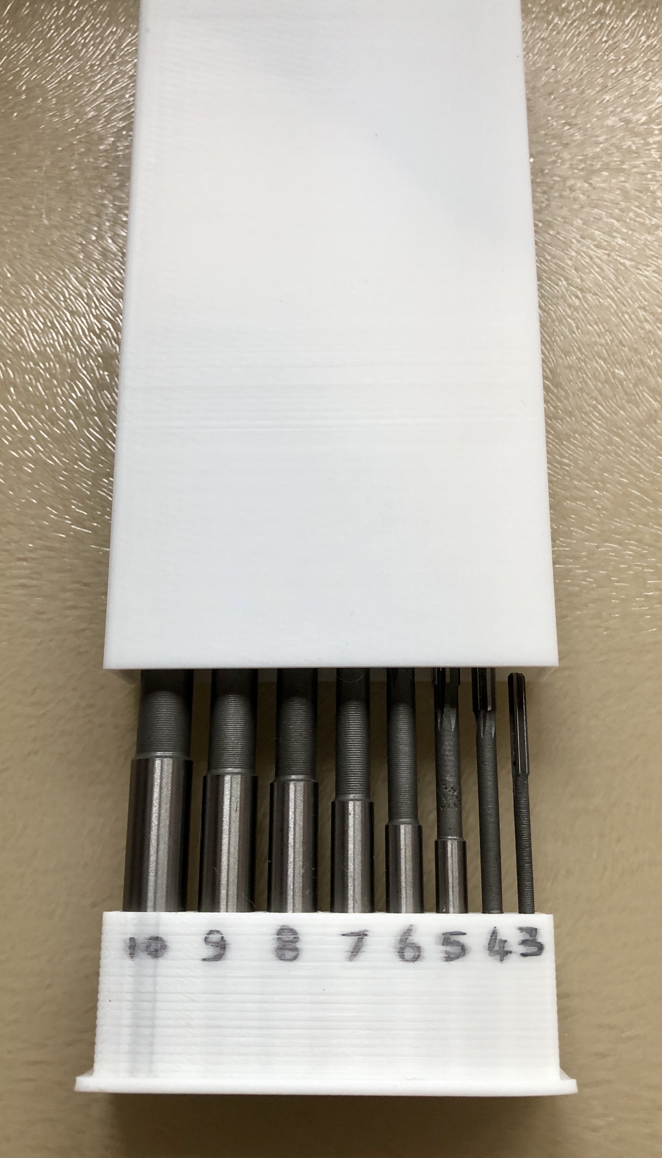 Reamer Box Free STL file Another Drill Bit or Reamer Box・3D printer design to ...