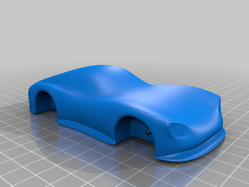 Archivo STL gratis Coche deportivo 🚗・Plan imprimible en 3D para ...
