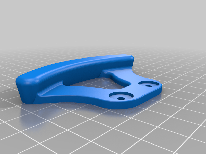 Free STL file disc golf disc hanger・3D print object to download・Cults