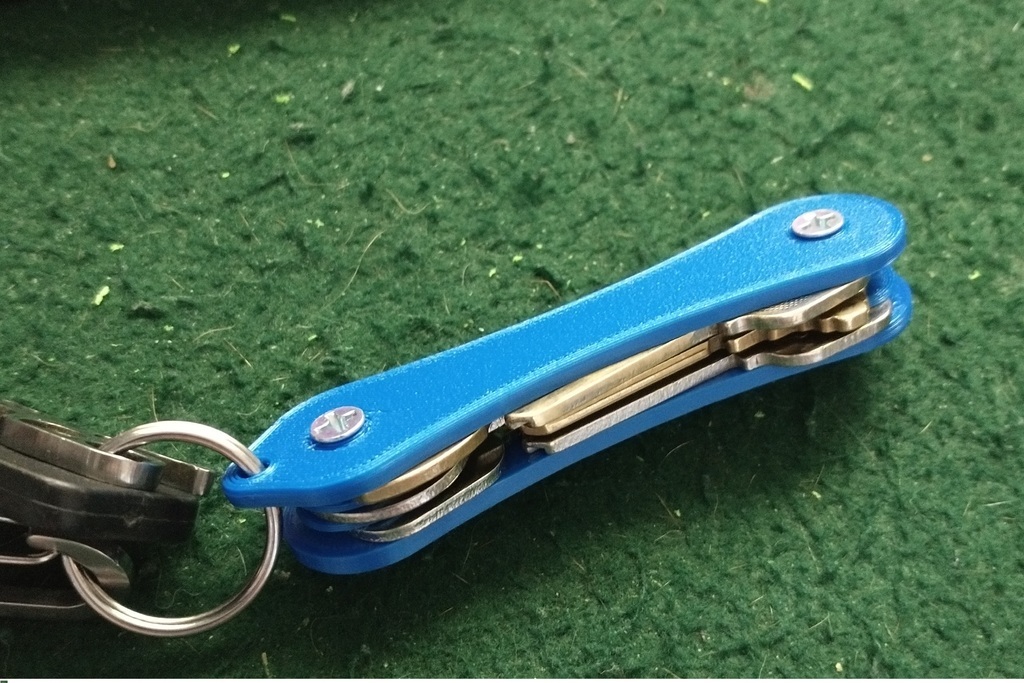 Free 3D file Key Organizer 🔑・3D printable model to download・Cults