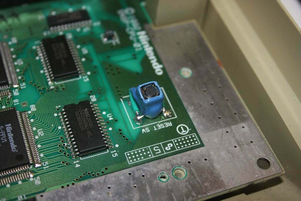 Free STL file SNES reset switch tactile button adapter 🎮・3D printable