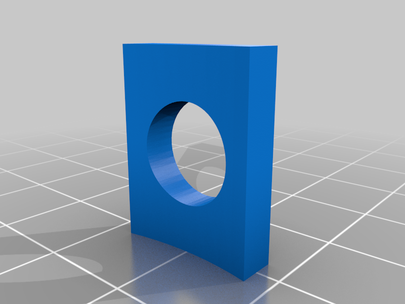 Free 3D file Blue Yeti Stand Spacer 🧞‍♂️・3D printer model to download・Cults