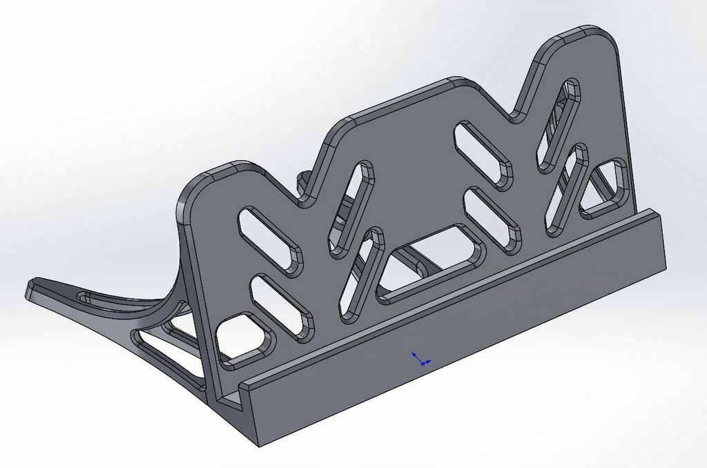 Free STL file Tablet Stand・3D print design to download・Cults