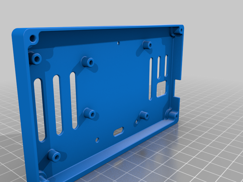 Free 3D file Arduino Mega with Screen Case 🔌・3D print model to download ...