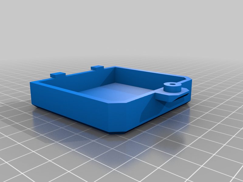 Free STL file Nerf Rayven Battery Door for 8 aaa Holder and 12v