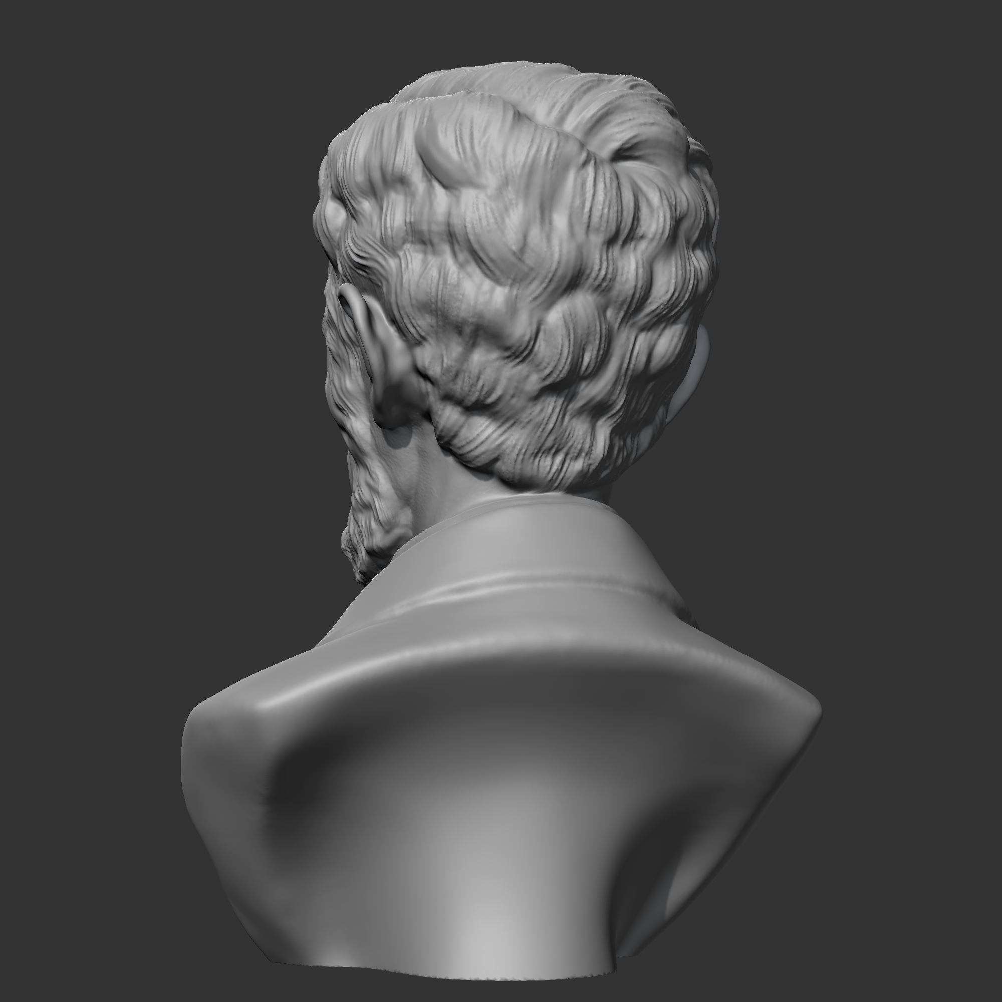 STL file Abraham Lincoln 3D print model・3D print design to download・Cults