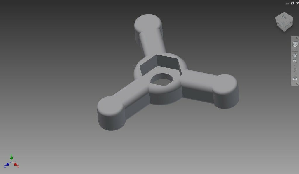 Free STL file Crank for M8 nut 🔩・3D printable model to download・Cults