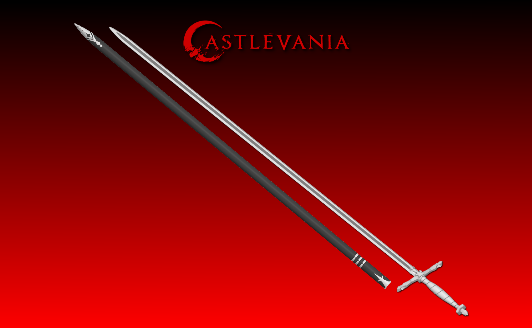 Castlevania alucard sword