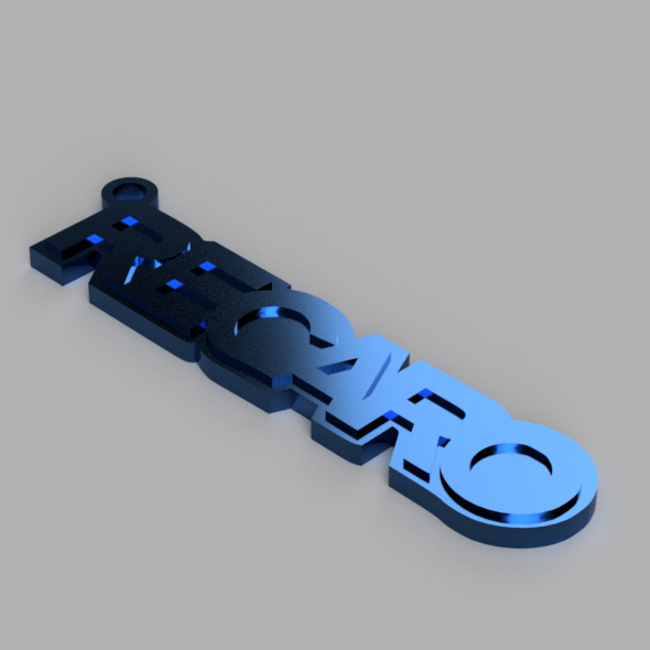 STL file Recaro keychains・Model to download and 3D print・Cults