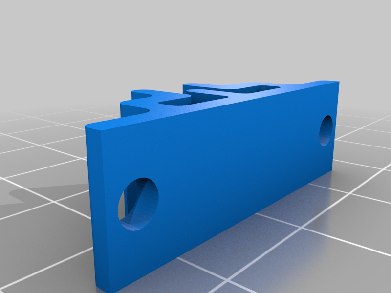 Braccio Servo In Lega Di Alluminio 25T Per Auto RC 1/8 1/10 – CNC, Leggero, Per TRX4 E Modelli Simili – Colore Blu, Dimensioni 31x10 Mm - 3
