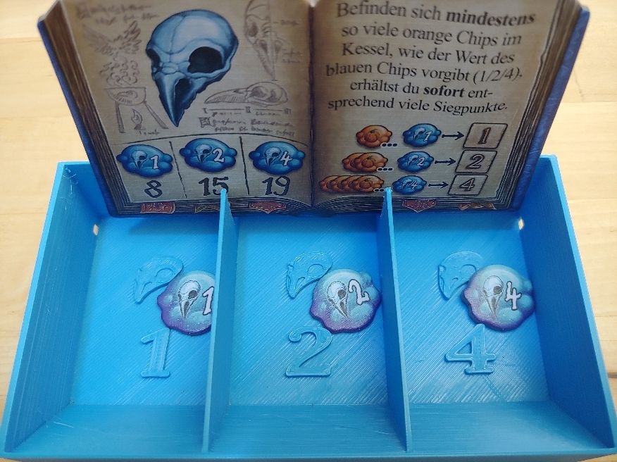 Free STL file The Quacks of Quedlinburg MEGA BOX Insert 📦・3D printer design to download・Cults