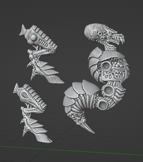 Tyranids Symbol Simple
