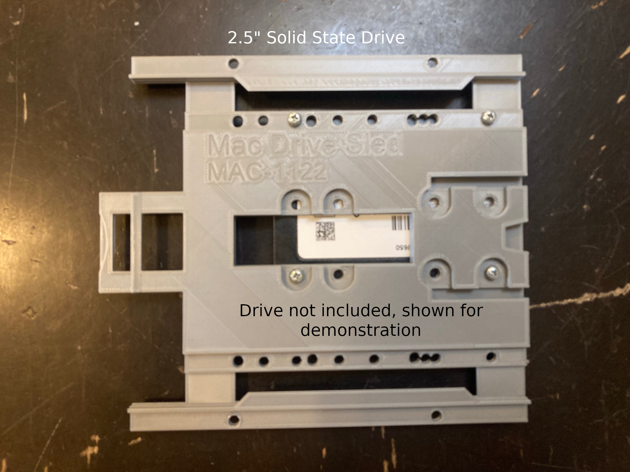 STL file Macintosh 5.25