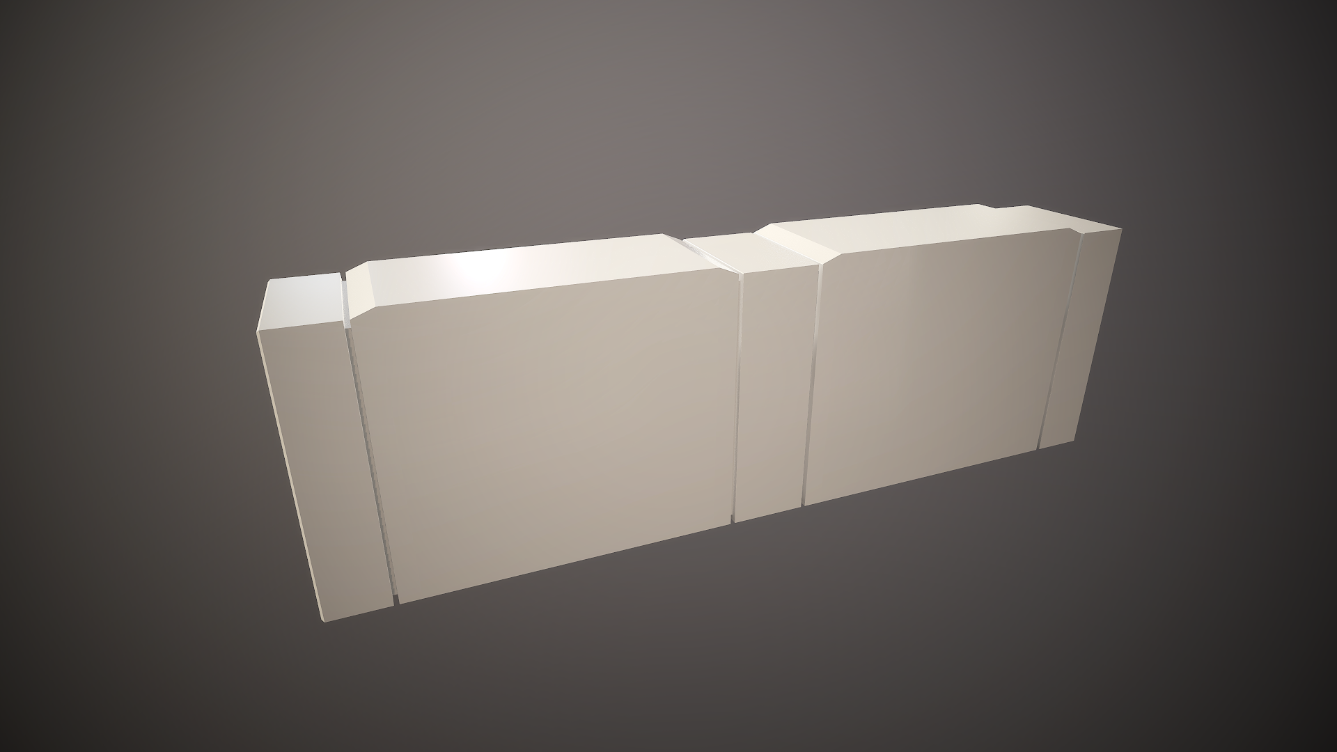 Computer Table Stl STL file Sci-fi Computer table・3D printable model to download・Cults