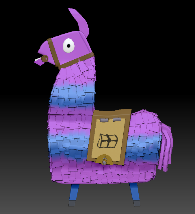 3D file LLAMA FORNITE / LOOT LAMA FORTNITE・Design to download and 3D ...