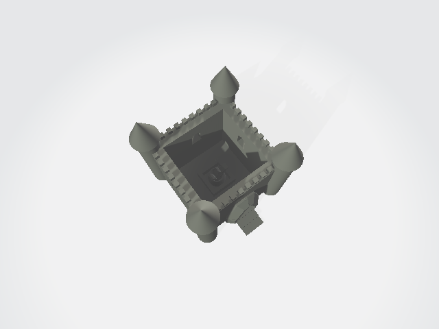 Free 3D file Castle・3D printing template to download・Cults