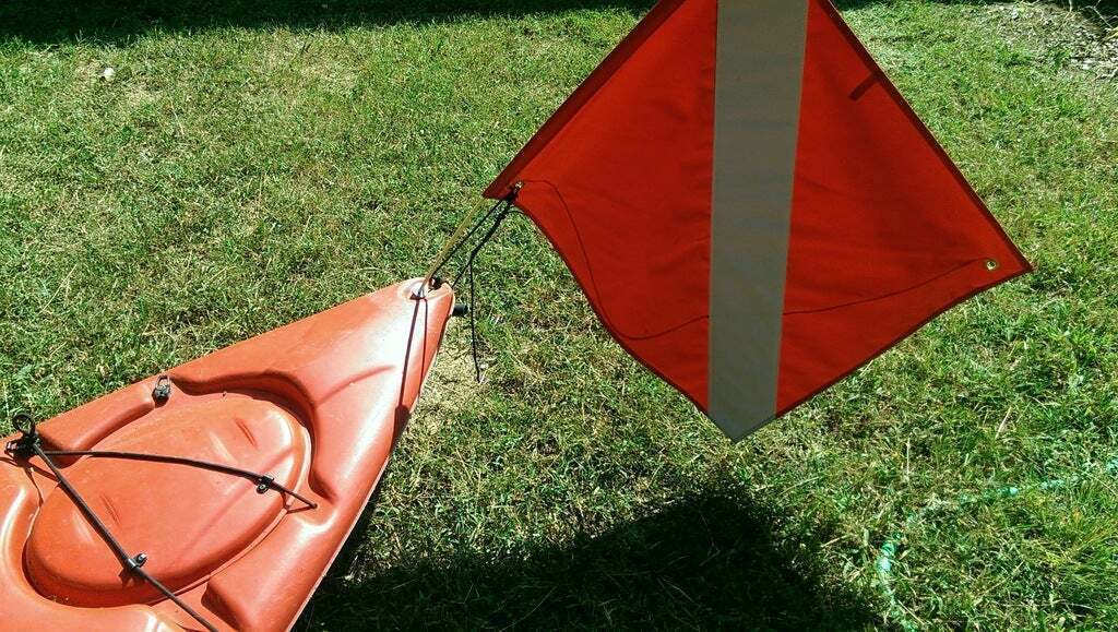 Free STL file Kayak Flag Holder・3D printable model to download・Cults