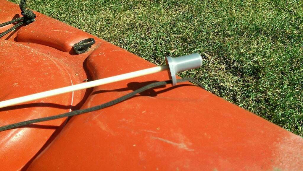 Free STL file Kayak Flag Holder・3D printable model to download・Cults