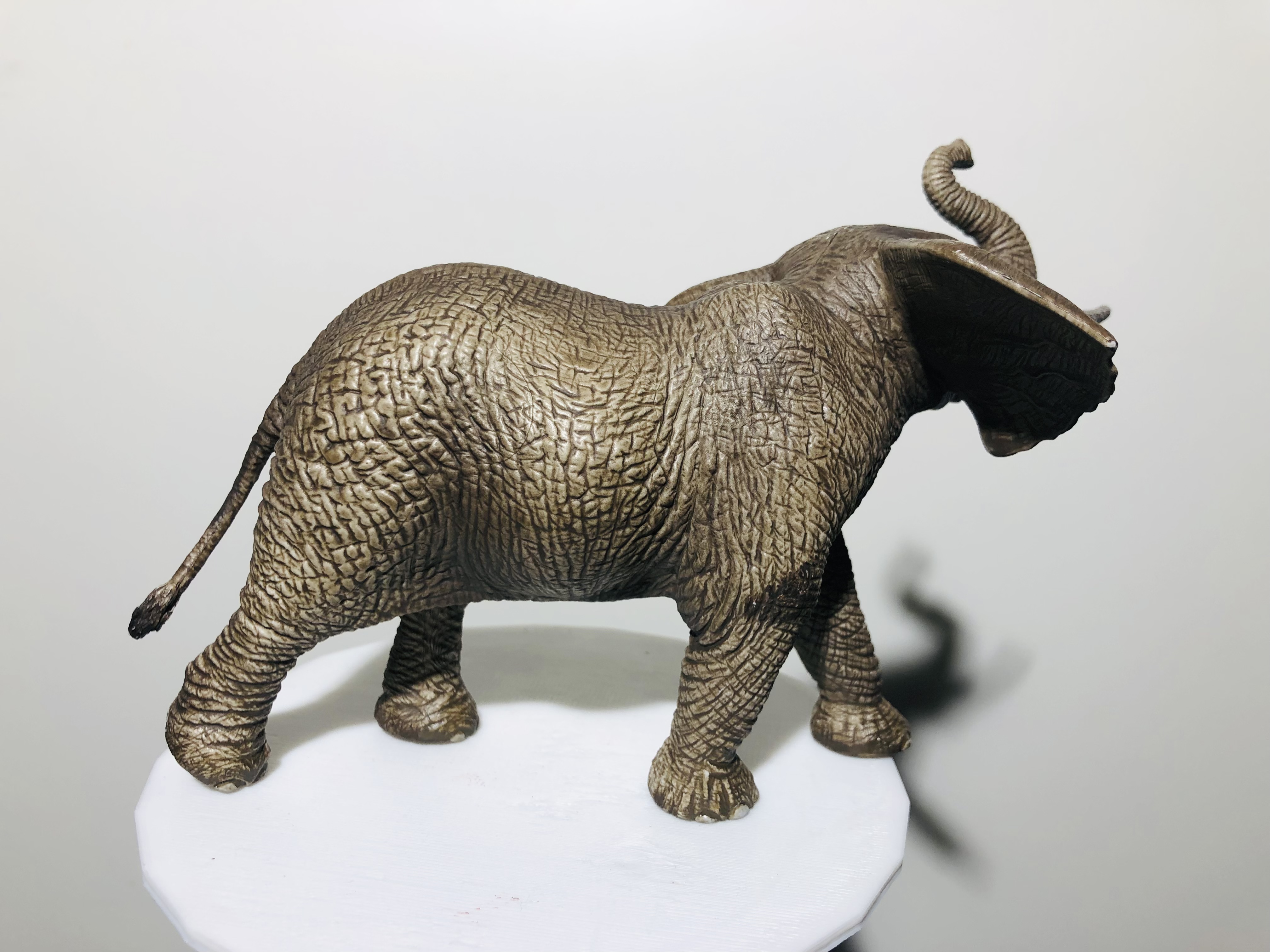 STL file Elephant sculpture・3D printer design to download・Cults