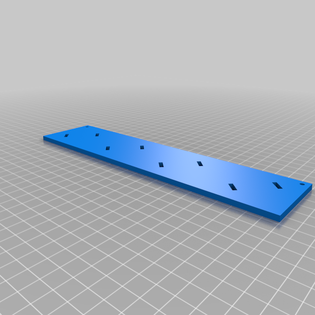 Free 3D file Modular scale model paint rack 🎨・3D printing design to ...