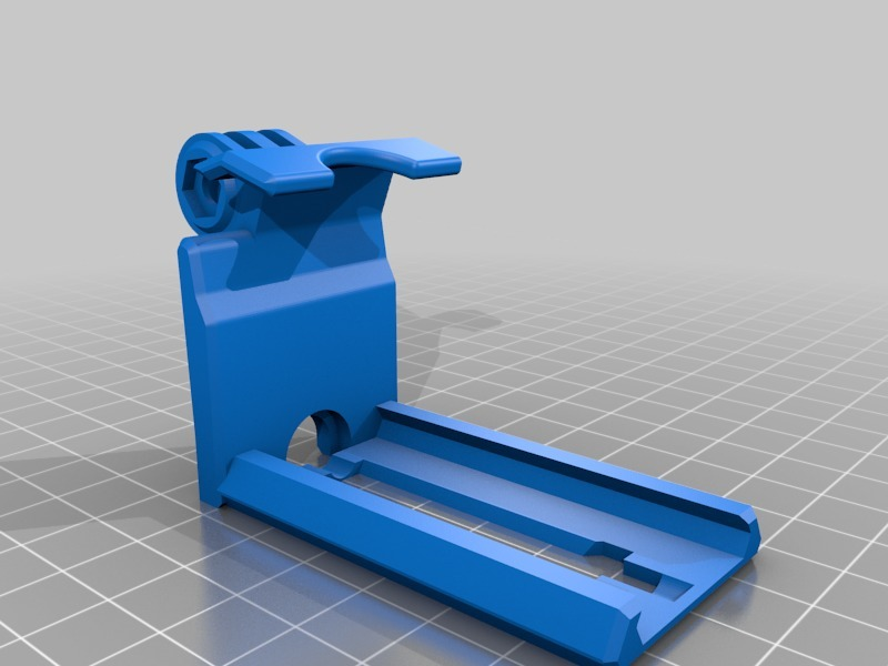 Free 3D file XBOX One Controller mount for Modular mounting system・3D print object to download・Cults