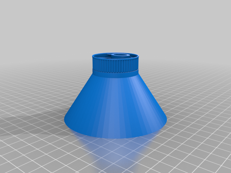 Free 3D file Gallon Jug Funnel Snap & Screw・3D printer model to download・Cults