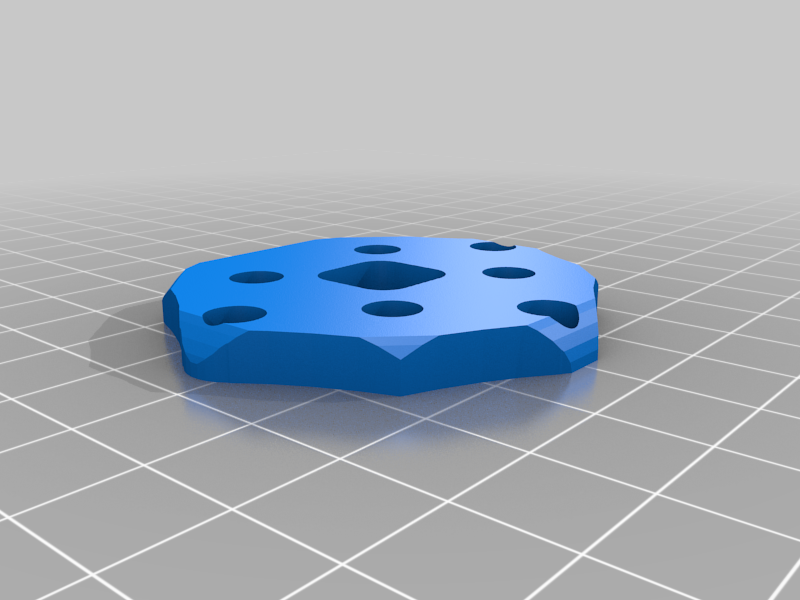 Free STL file Racewhoop Pro landing pad・3D printable design to download
