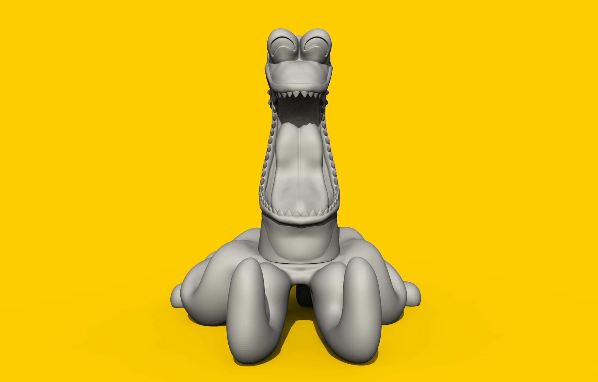 STL file Kraken from Hotel Transylvania 3 🏨・3D printer model to