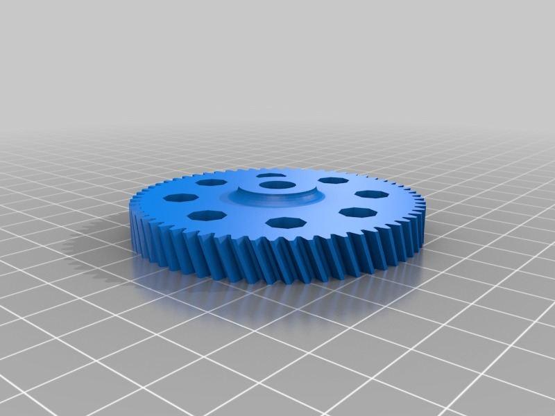 Free 3D file Remixed Cyborg Geared and/or Belted Bowden Extruder M8 ...