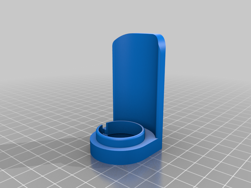 Free STL file XMAXX 8s Shock Protector X MAXX・3D printing idea to