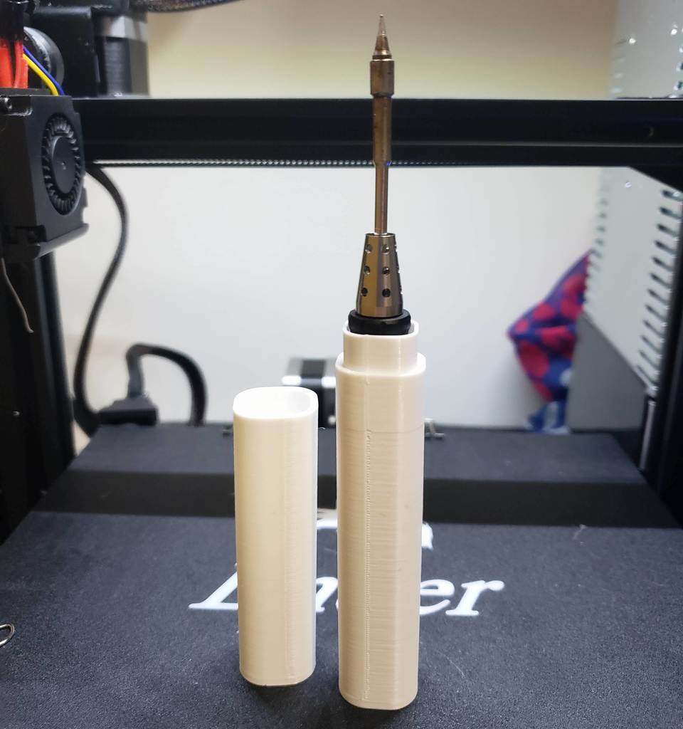 Free STL file TS80 Soldering Iron Box・3D print object to download・Cults