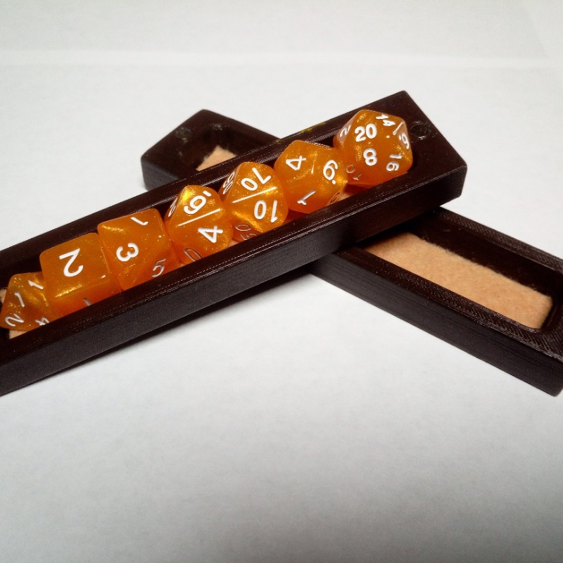 STL file Wheel of Time Mat Cauthon dice box dovie'andi se tovya